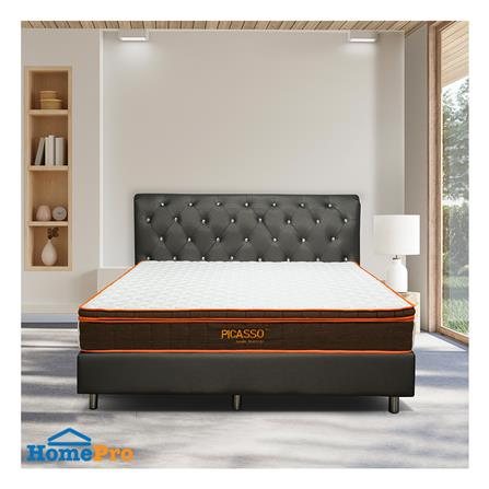 ที่นอน 6 ฟุต PICASSO COMFORT SMILE BOXTOP พร้อมชุดเครื่องนอน 11 ชิ้น_3