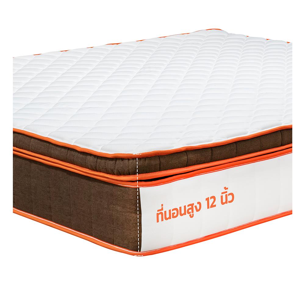 ที่นอน 5 ฟุต PICASSO COMFORT SMILE BOXTOP พร้อมชุดเครื่องนอน 11 ชิ้น