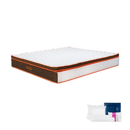 ที่นอน 5 ฟุต PICASSO COMFORT SMILE BOXTOP พร้อมชุดเครื่องนอน 11 ชิ้น_0