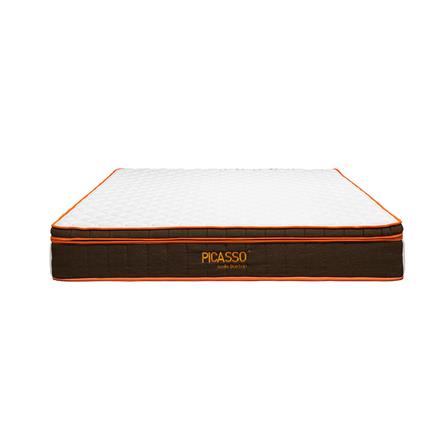 ที่นอน 5 ฟุต PICASSO COMFORT SMILE BOXTOP พร้อมชุดเครื่องนอน 11 ชิ้น_1