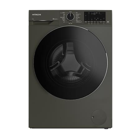 เครื่องซักอบ HITACHI BDD100YFVEM 10/6 กก. 1400RPM อินเวอร์เตอร์ สีดำ_0