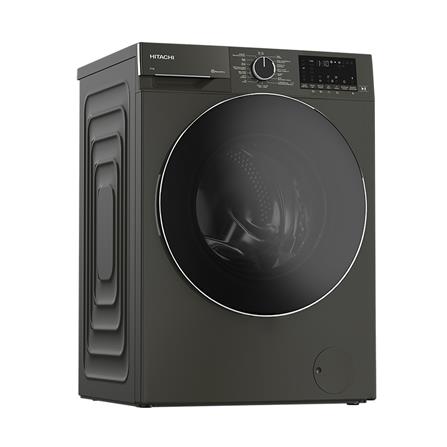 เครื่องซักอบ HITACHI BDD100YFVEM 10/6 กก. 1400RPM อินเวอร์เตอร์ สีดำ_1