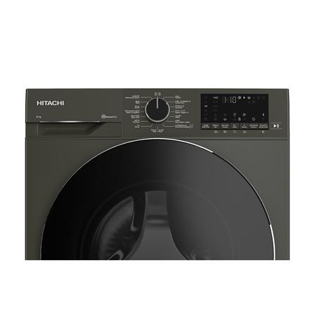 เครื่องซักอบ HITACHI BDD100YFVEM 10/6 กก. 1400RPM อินเวอร์เตอร์ สีดำ_2