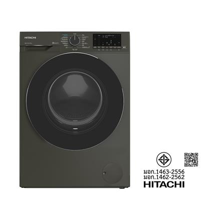 เครื่องซักอบ HITACHI BDD100YFVEM 10/6 กก. 1400RPM อินเวอร์เตอร์ สีดำ_5