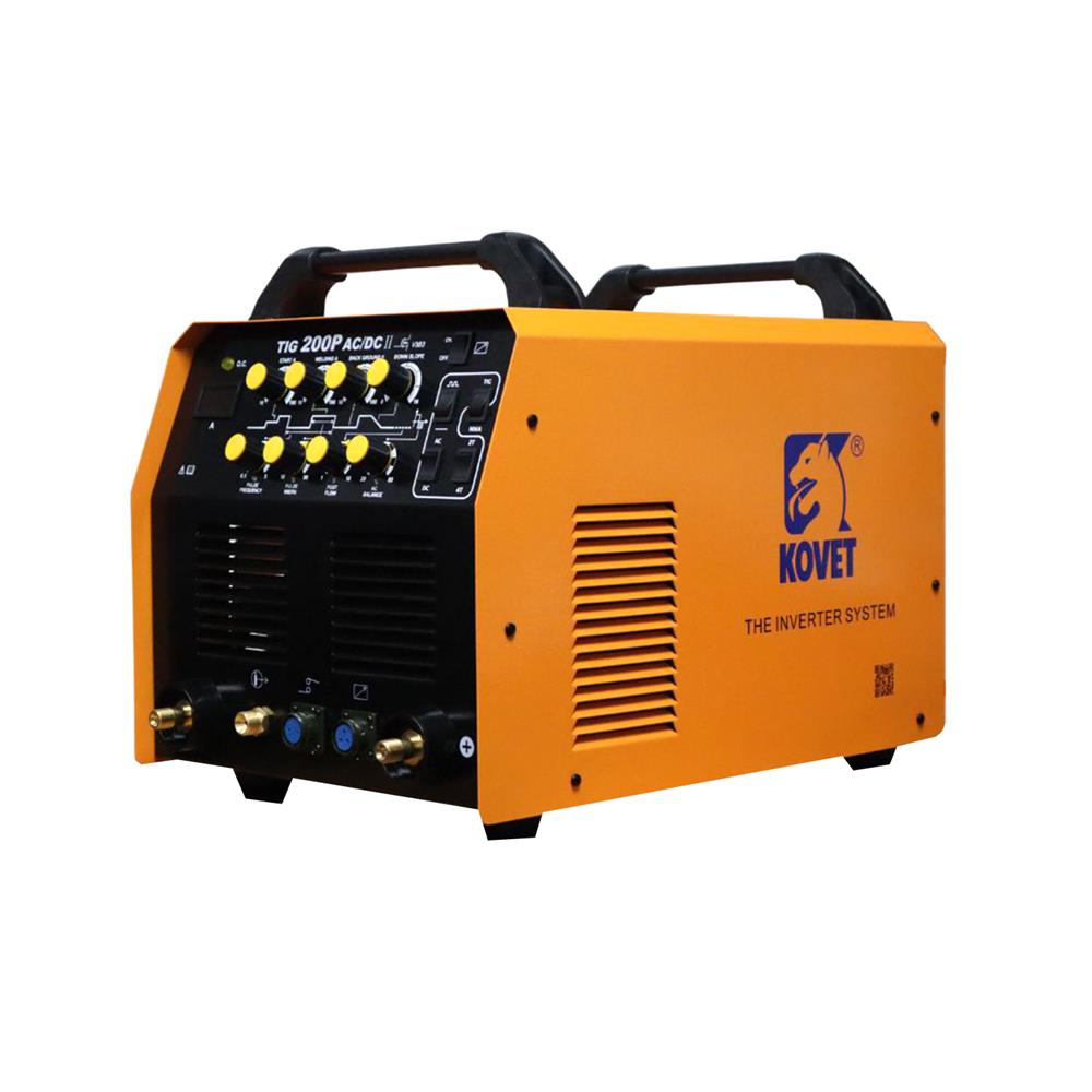 เครื่องเชื่อมอาร์กอน KOVET TIG-200P (AC/DC) II&nbsp;200 แอมป์