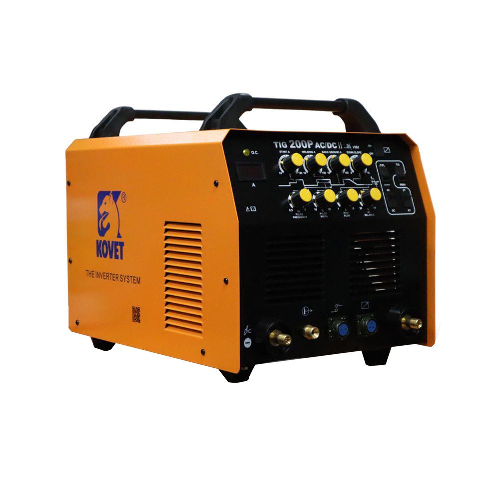 เครื่องเชื่อมอาร์กอน KOVET TIG-200P (AC/DC) II&nbsp;200 แอมป์