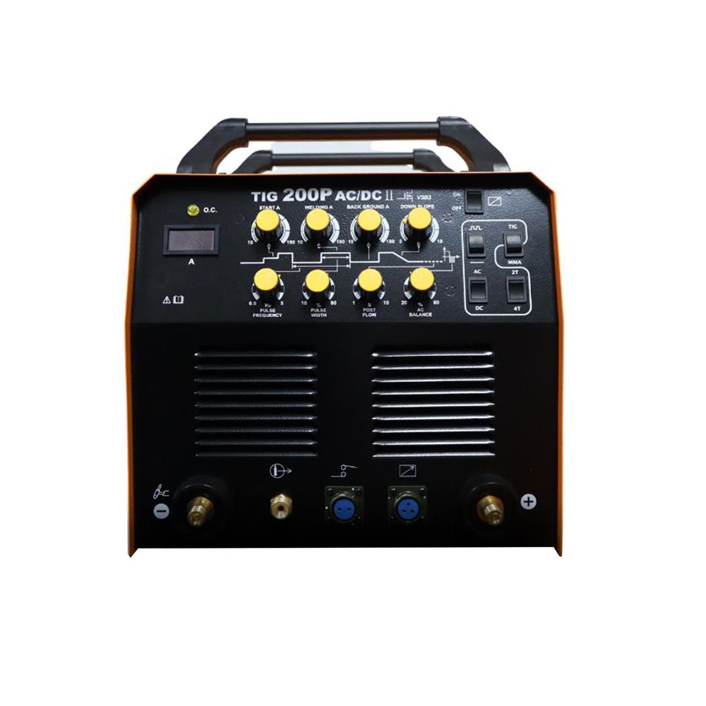 เครื่องเชื่อมอาร์กอน KOVET TIG-200P (AC/DC) II&nbsp;200 แอมป์