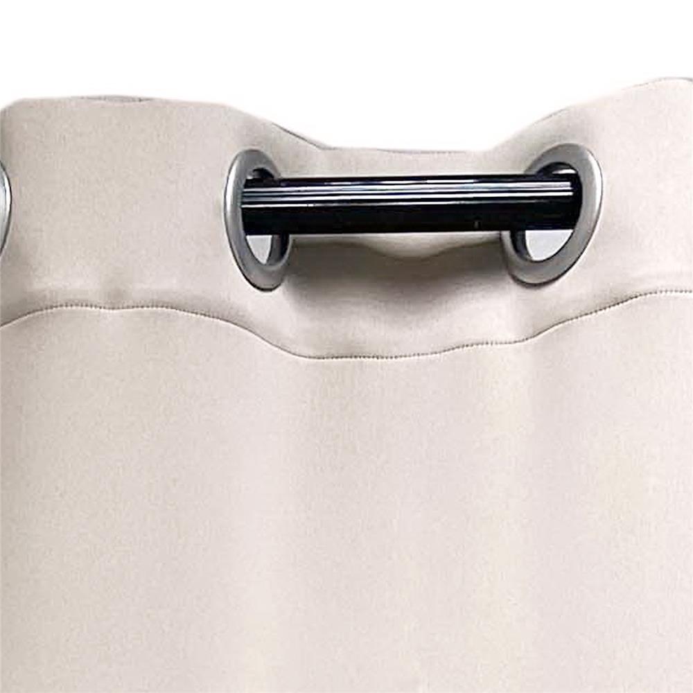 ผ้าม่าน EYELET HOME LIVING STYLE EVERY UV 140X220 ซม. สีครีม