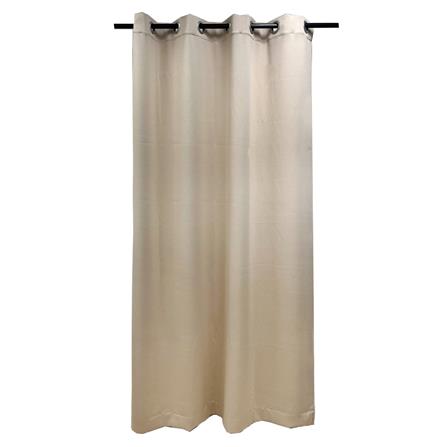 ผ้าม่าน EYELET HOME LIVING STYLE EVERY UV 140X220 ซม. สีครีม_0