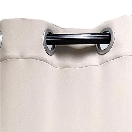 ผ้าม่าน EYELET HOME LIVING STYLE EVERY UV 140X220 ซม. สีครีม_3