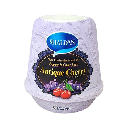 น้ำหอมปรับอากาศ SHALDAN เซ้นท์แอนด์แคร์เจล แอนทีคเชอร์รี่ 180 กรัม