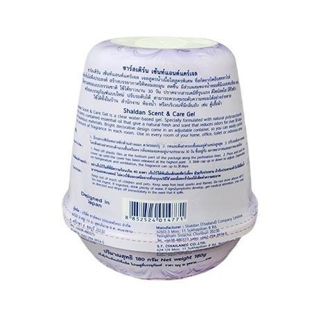น้ำหอมปรับอากาศ SHALDAN เซ้นท์แอนด์แคร์เจล แอนทีคเชอร์รี่ 180 กรัม_1