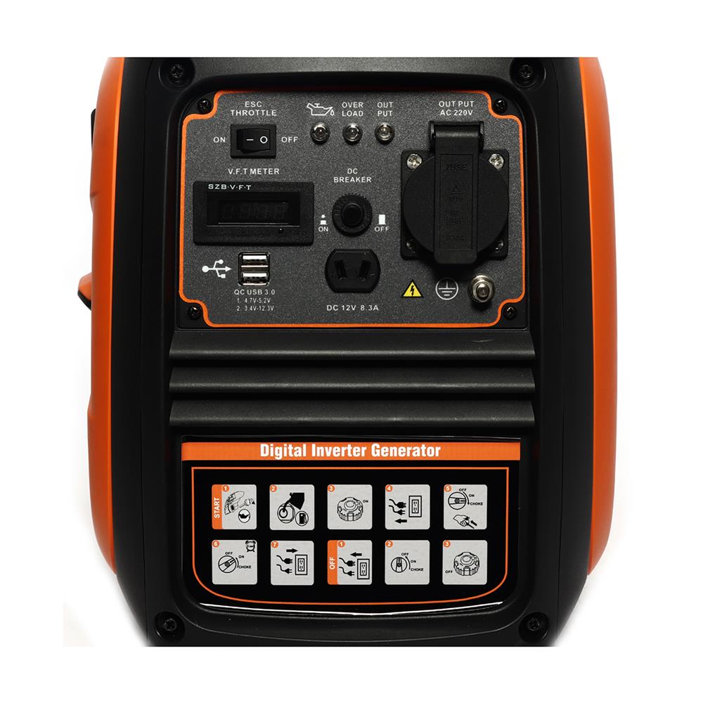 เครื่องกำเนิดไฟฟ้าอินเวอร์เตอร์ POLO P2250IS 2.0 กิโลวัตต์