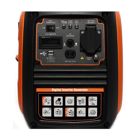 เครื่องกำเนิดไฟฟ้าอินเวอร์เตอร์ POLO P2250IS 2.0 กิโลวัตต์_3