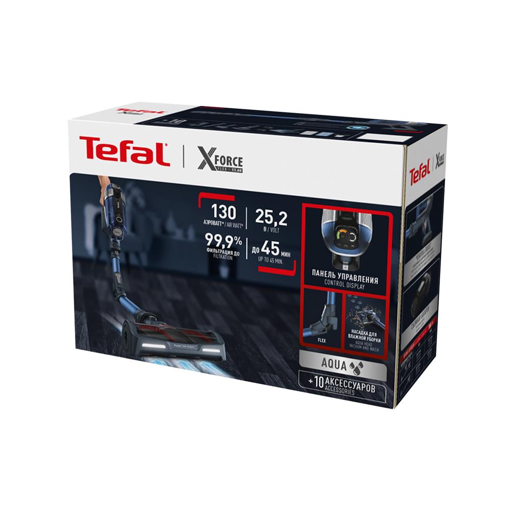เครื่องดูดฝุ่นแบบด้าม TEFAL TY9890WO