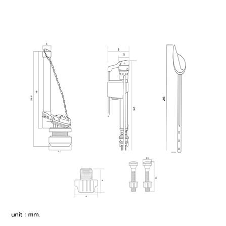วาล์วครบชุด RASLAND RA SYS-SGL-24_1
