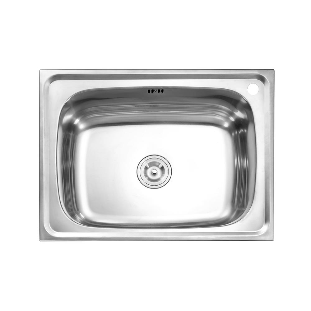 ซิงค์ฝัง 1 หลุม MESTER DSX65 สีเงิน