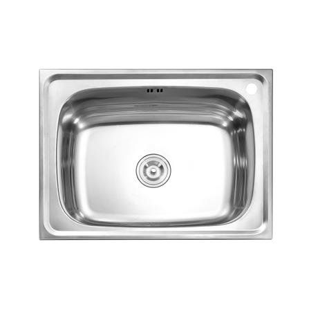 ซิงค์ฝัง 1 หลุม MESTER DSX65 สีเงิน