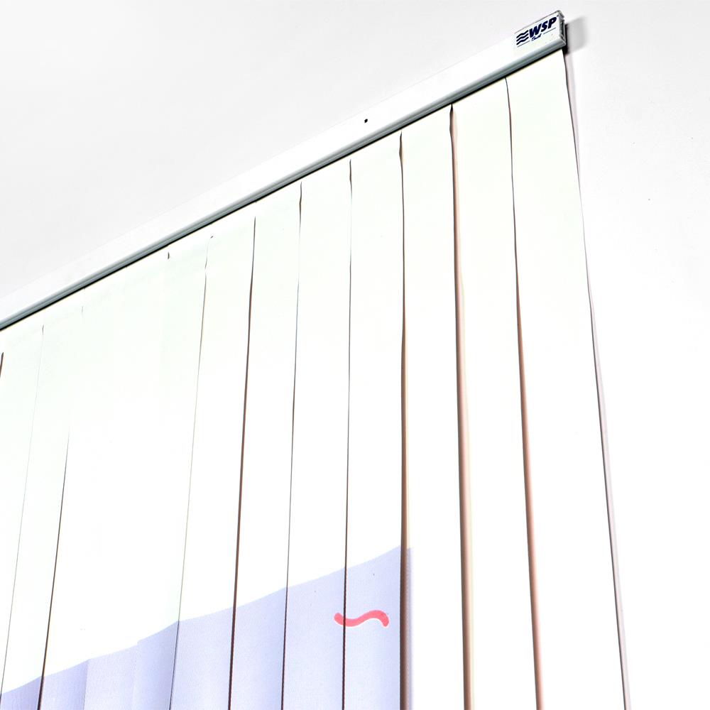 มู่ลี่ PVC WSP KITTY-KT22/02 80X200 ซม. สีม่วง