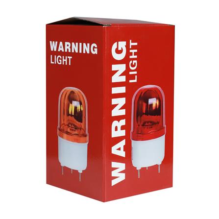 ไฟเตือนแบบหมุน DEXZON 4 นิ้ว DC 12 โวลต์ 10 วัตต์ สีเหลือง_2