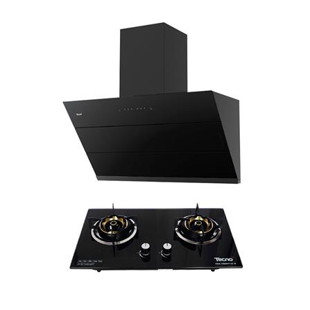 เตาฝัง+เครื่องดูดควัน TECNOPLUS SET HB207141+90SLOPEB_0