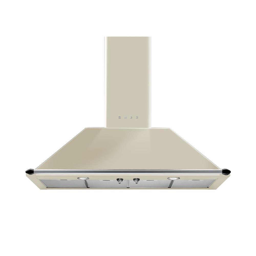 เครื่องดูดควันกระโจม SMEG KT110PE 110 ซม. สีครีม