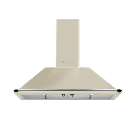 เครื่องดูดควันกระโจม SMEG KT110PE 110 ซม. สีครีม