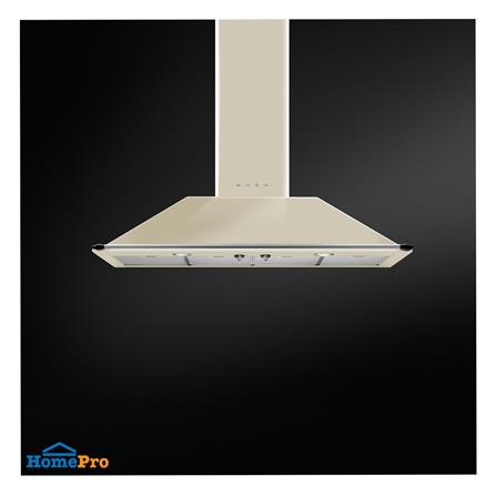 เครื่องดูดควันกระโจม SMEG KT110PE 110 ซม. สีครีม_1