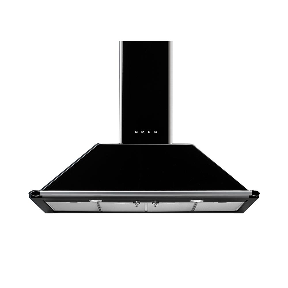 เครื่องดูดควันกระโจม SMEG KT110BLE 110 ซม. สีดำ