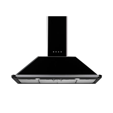 เครื่องดูดควันกระโจม SMEG KT110BLE 110 ซม. สีดำ_0