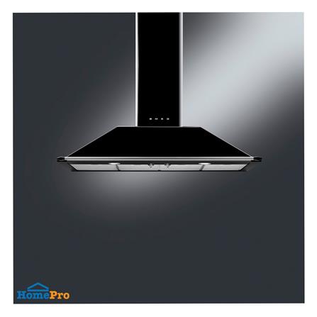 เครื่องดูดควันกระโจม SMEG KT110BLE 110 ซม. สีดำ_1