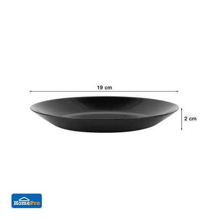 จานตื้น OPAL GLASS 7.5 นิ้ว KECH ONIX_4