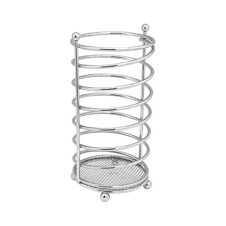 ที่ใส่อุปกรณ์ในครัว 1 ช่องกลม KECH 14848NP สีเงิน_2