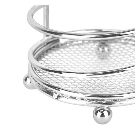 ที่ใส่อุปกรณ์ในครัว 1 ช่องกลม KECH 14848NP สีเงิน_3