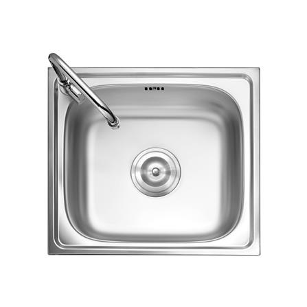 ซิงค์ฝัง 1 หลุม MESTER DSX48-NC สีเงิน