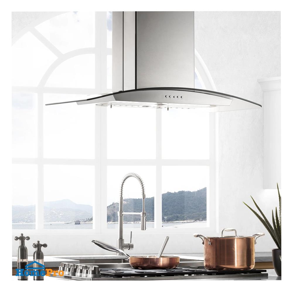 เครื่องดูดควันกลางห้อง TEKA DA90.1 ISLAND 90 ซม.