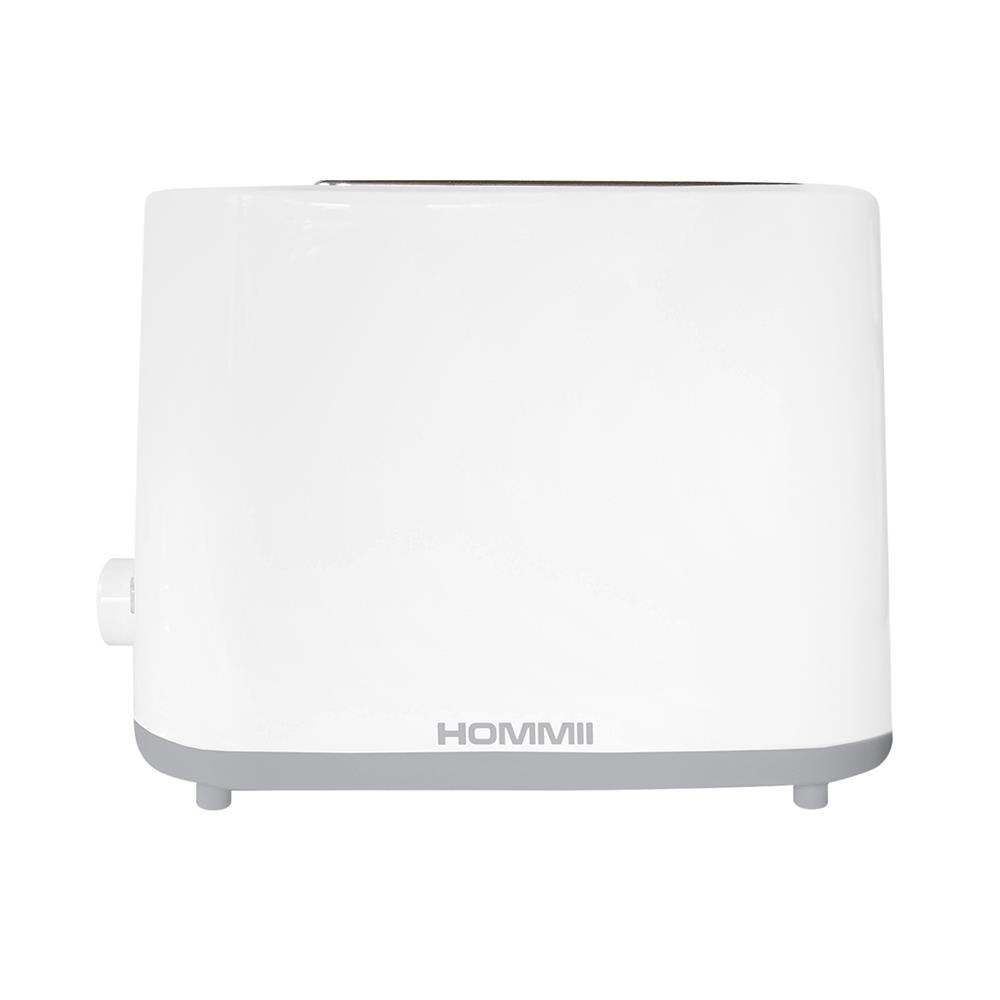 เครื่องปิ้งขนมปัง HOMMII TO-1912 สีขาว