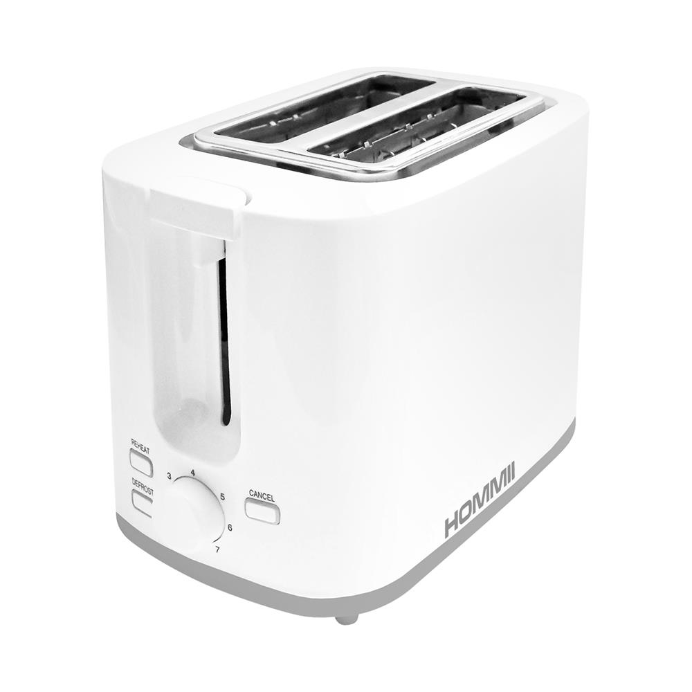 เครื่องปิ้งขนมปัง HOMMII TO-1912 สีขาว