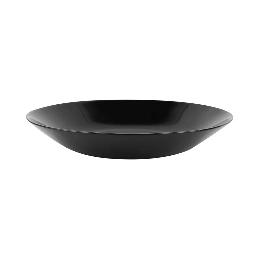 จานตื้น OPAL GLASS 8.5 นิ้ว KECH ONIX