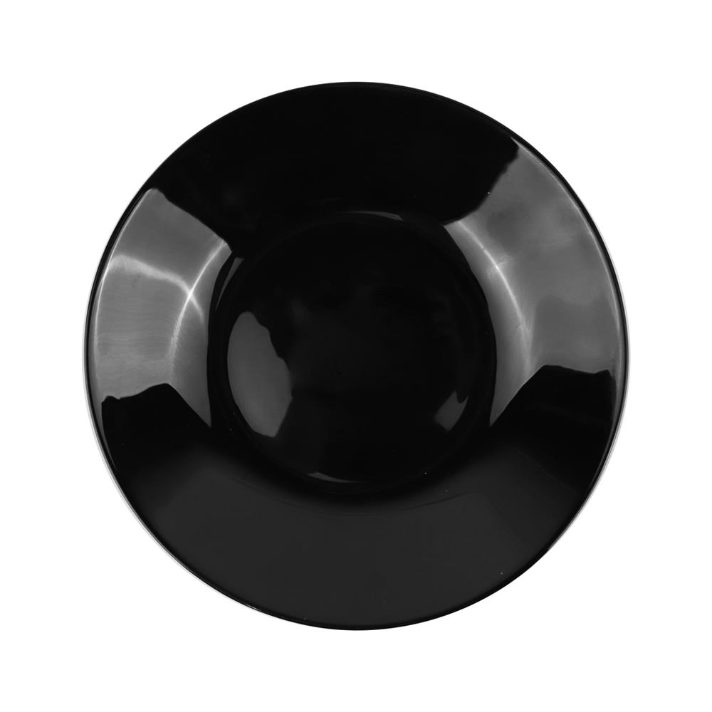 จานตื้น OPAL GLASS 8.5 นิ้ว KECH ONIX