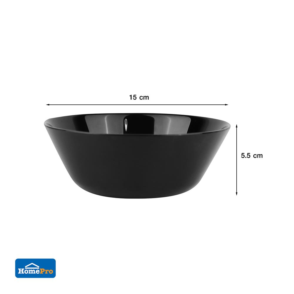 ชาม OPAL GLASS 6 นิ้ว KECH ONIX