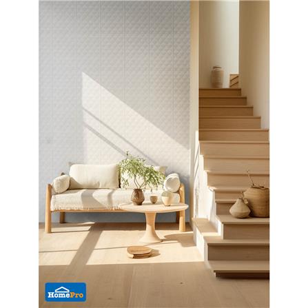 กระเบื้องผนัง 10x16 นิ้ว TARA โบเลอร์ ขาว PM 1 ตร.ม._2