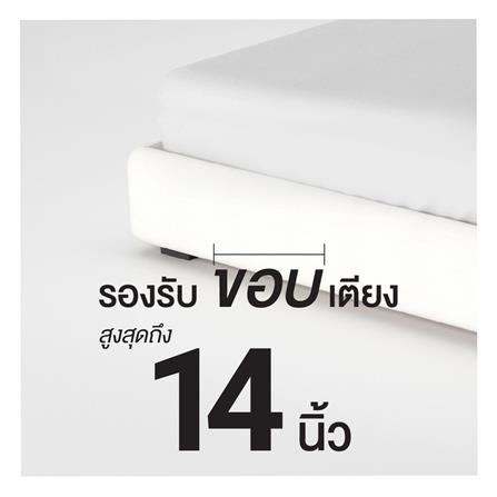 ชุดผ้าปูที่นอน 5 ฟุต 5 ชิ้น FROLINA MICROTEX DF052_7