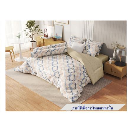 ชุดผ้าปูที่นอน 5 ฟุต 5 ชิ้น FROLINA MICROTEX DF050_0