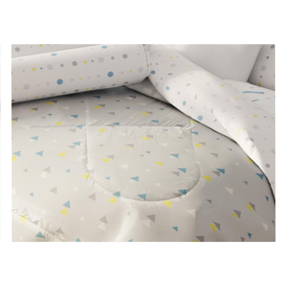 ชุดผ้าปูที่นอน 5 ฟุต 5 ชิ้น FROLINA MICROTEX DF049