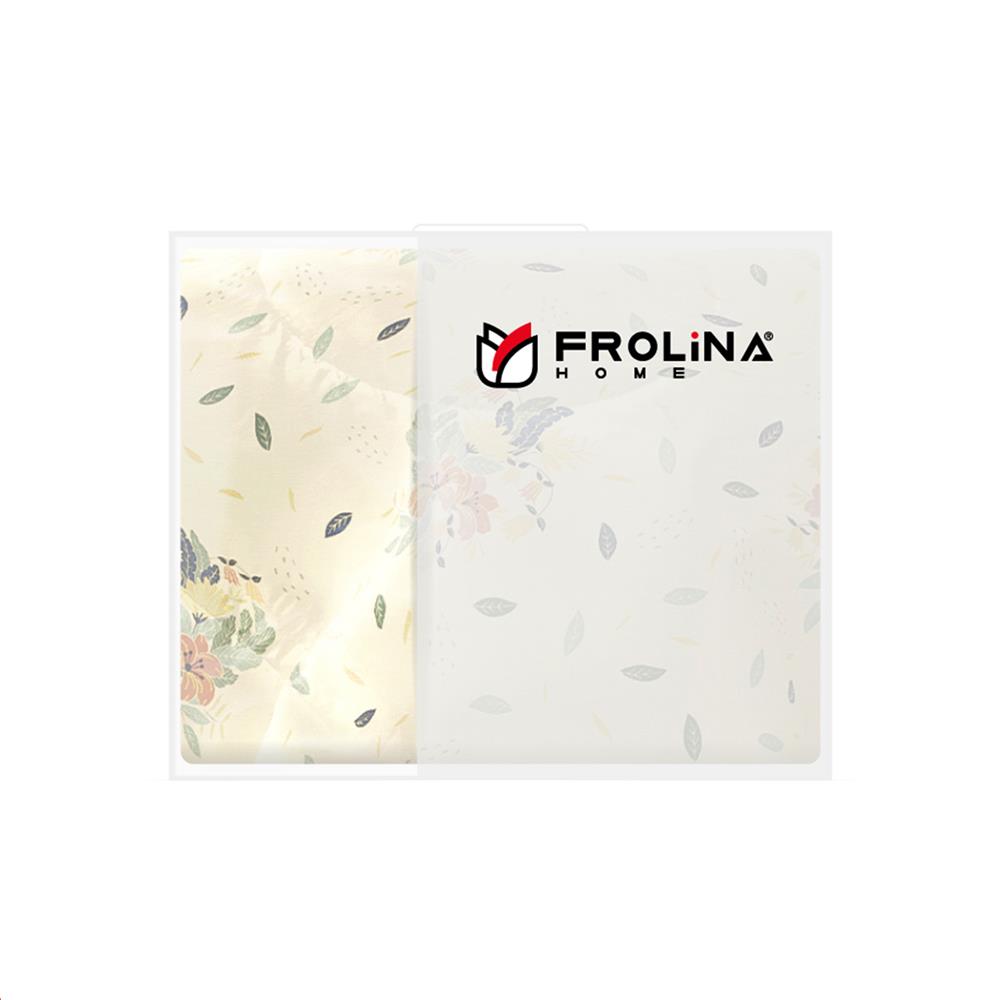 ชุดผ้าปูที่นอน 6 ฟุต 6 ชิ้น FROLINA MICROTEX DF053