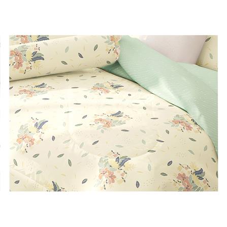 ชุดผ้าปูที่นอน 6 ฟุต 6 ชิ้น FROLINA MICROTEX DF053_1