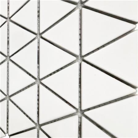 โมเสคพอร์ซเลน 30x23 ซม. TARA โมซ่า ไวท์_1