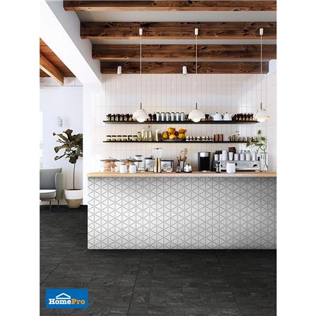 โมเสคพอร์ซเลน 30x23 ซม. TARA โมซ่า ไวท์_2