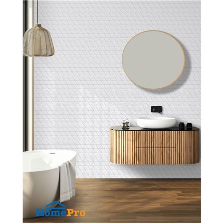 โมเสคพอร์ซเลน 30x23 ซม. TARA โมซ่า ไวท์_7